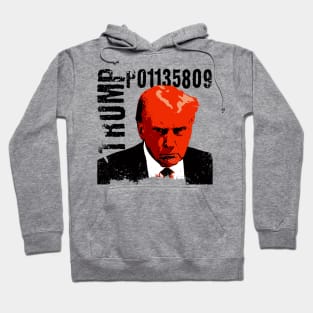 Trump Mugshot Hoodie